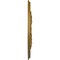 Ekena Millwork Acanthus Twist Ceiling Medallion (Fits Canopies up to 8 3/8"), 23 5/8"OD x 4 5/8"ID x 1 7/8"P, Gold CM23ACGLS - alternate 4